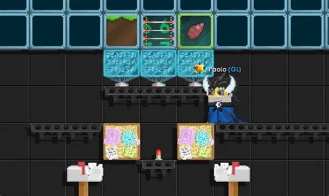 conveyor block growtopia|[GUIDE] Farmables .